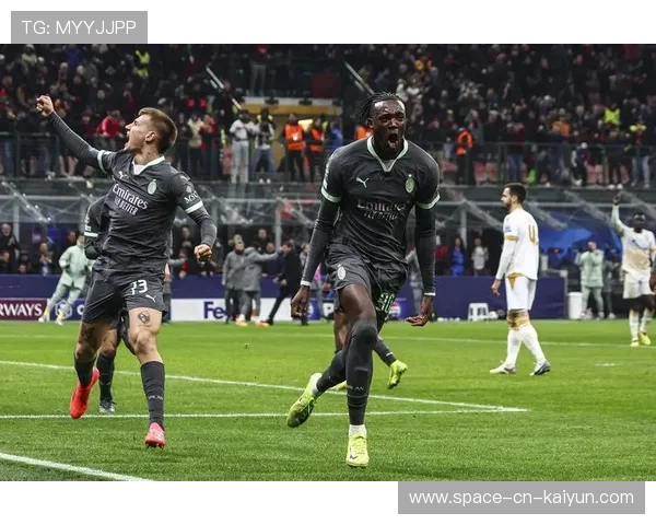 莱奥门前补射AC米兰夺得三分